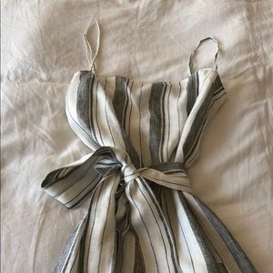 Reformation Pineapple Dress